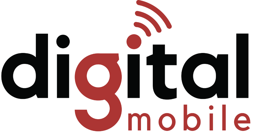 Digital Mobile Logo