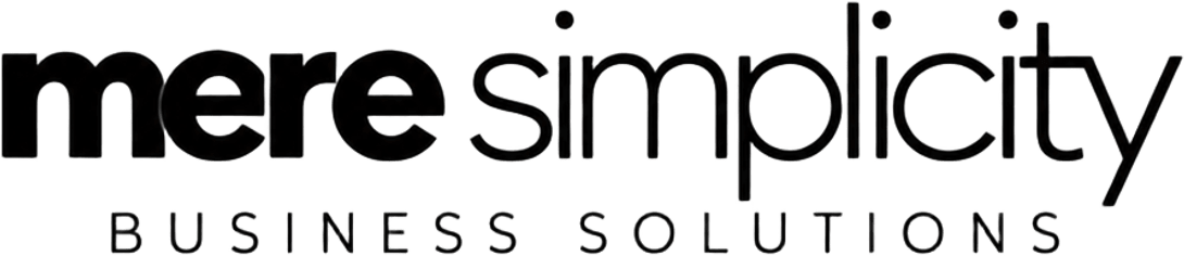 Mere Simplicity — Business Solutions