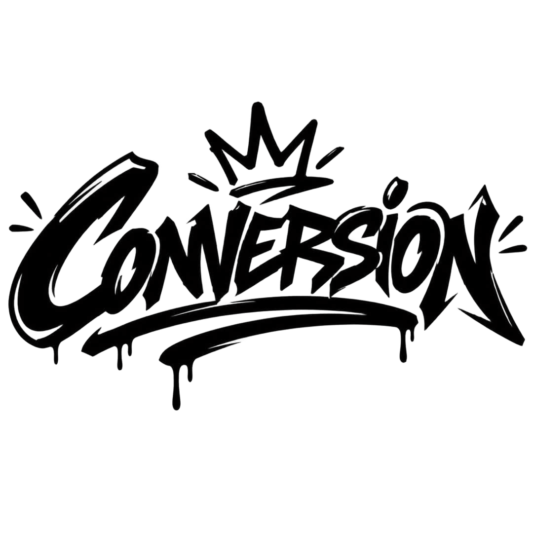 Conversion logo