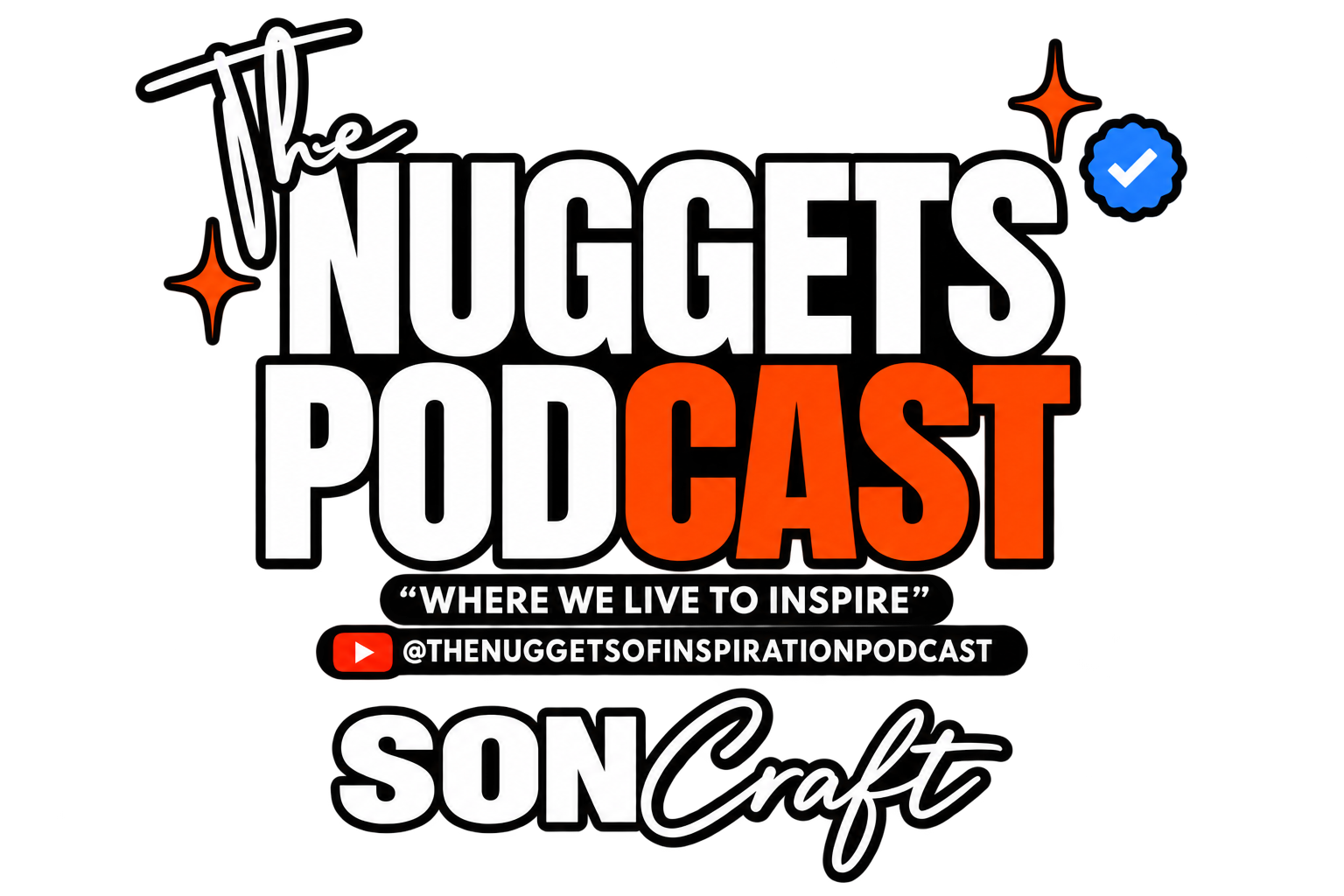The Nuggets of Inspiration Podcast logo